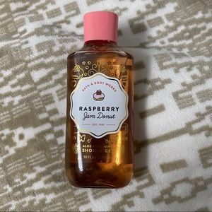 Bath & Body Works Raspberry Jam Donut Shower Gel